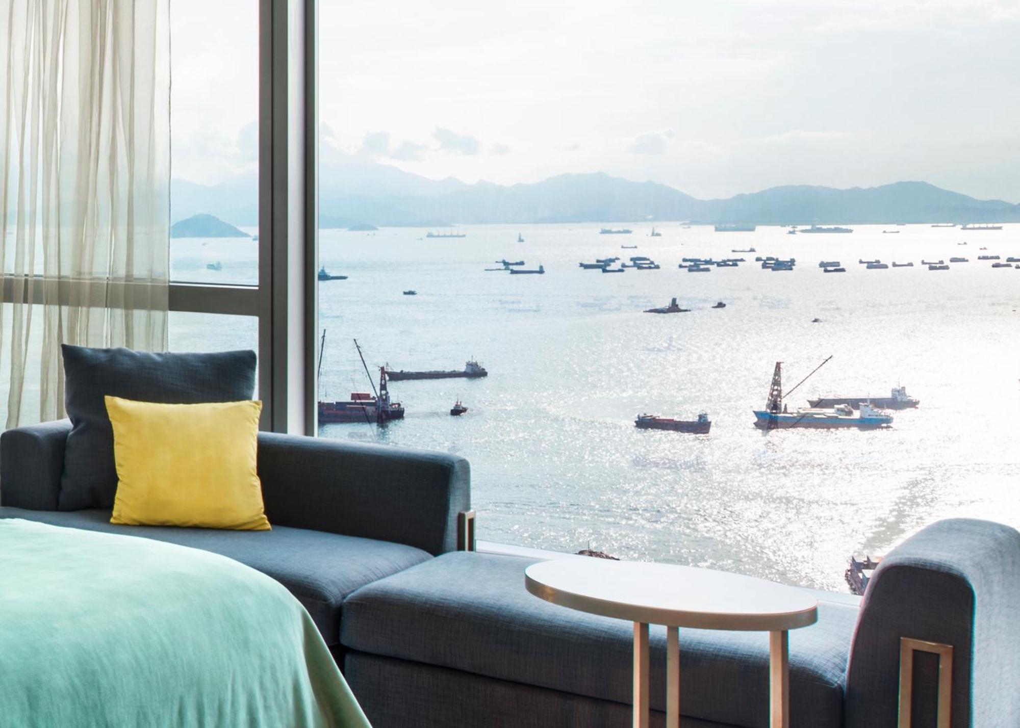 W Hong Kong Hotel Exterior foto