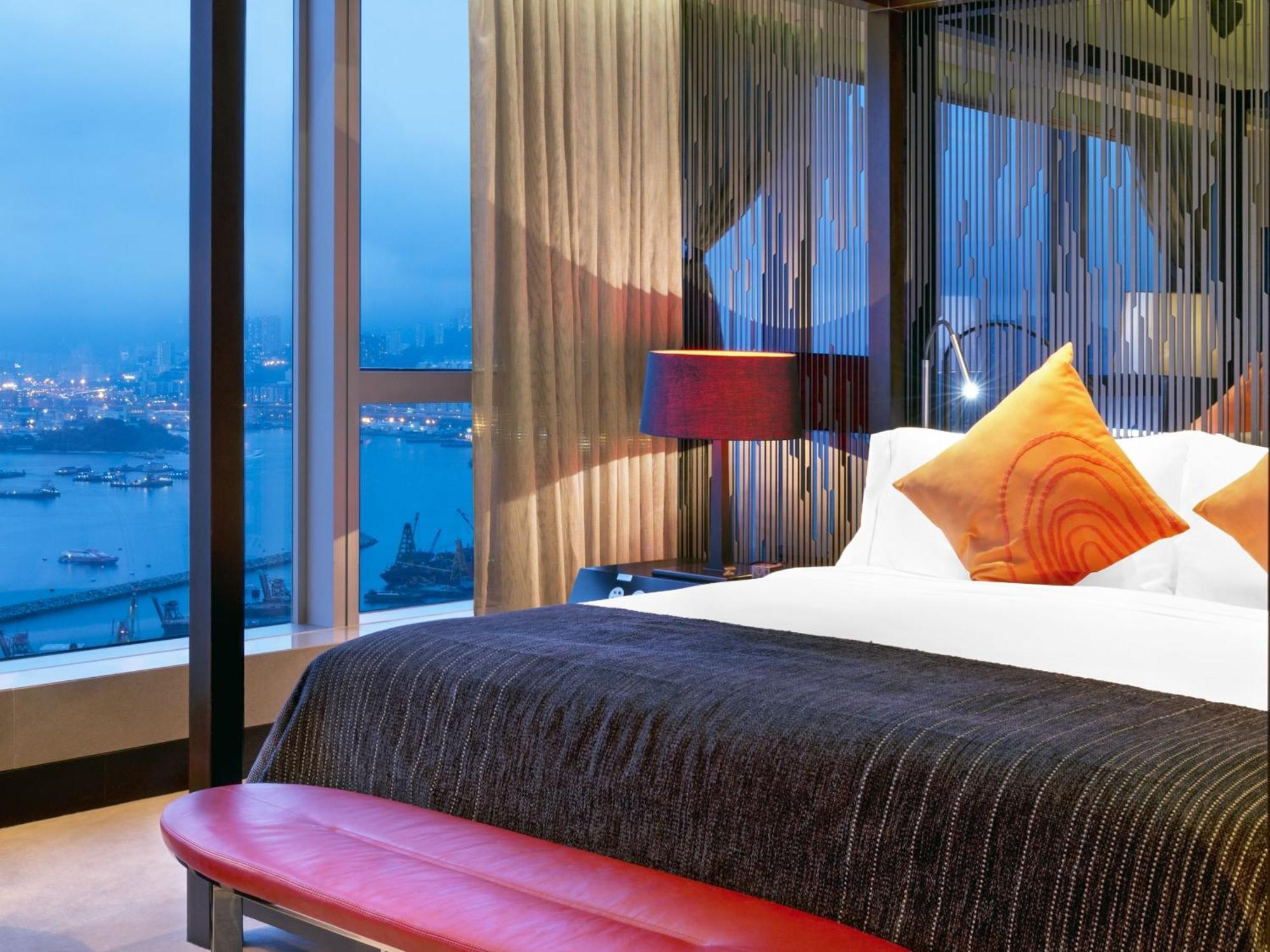 W Hong Kong Hotel Exterior foto