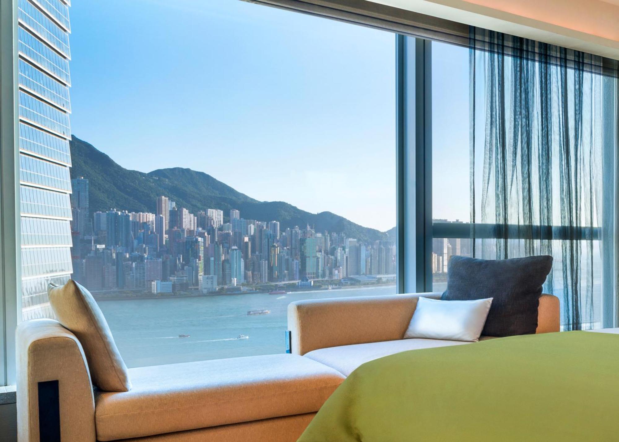 W Hong Kong Hotel Exterior foto