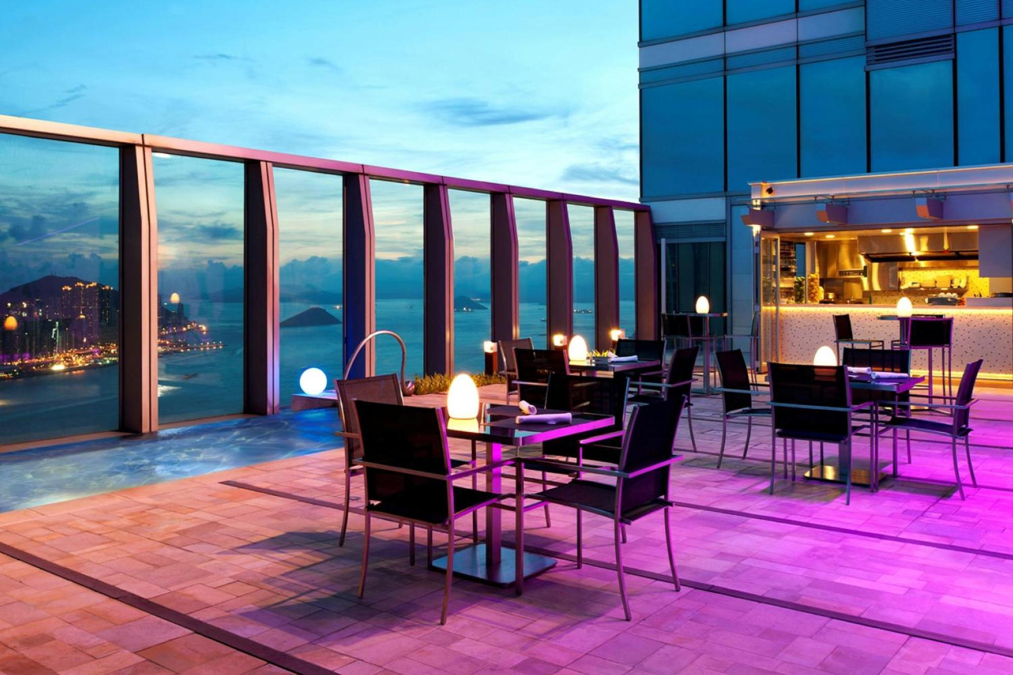W Hong Kong Hotel Exterior foto