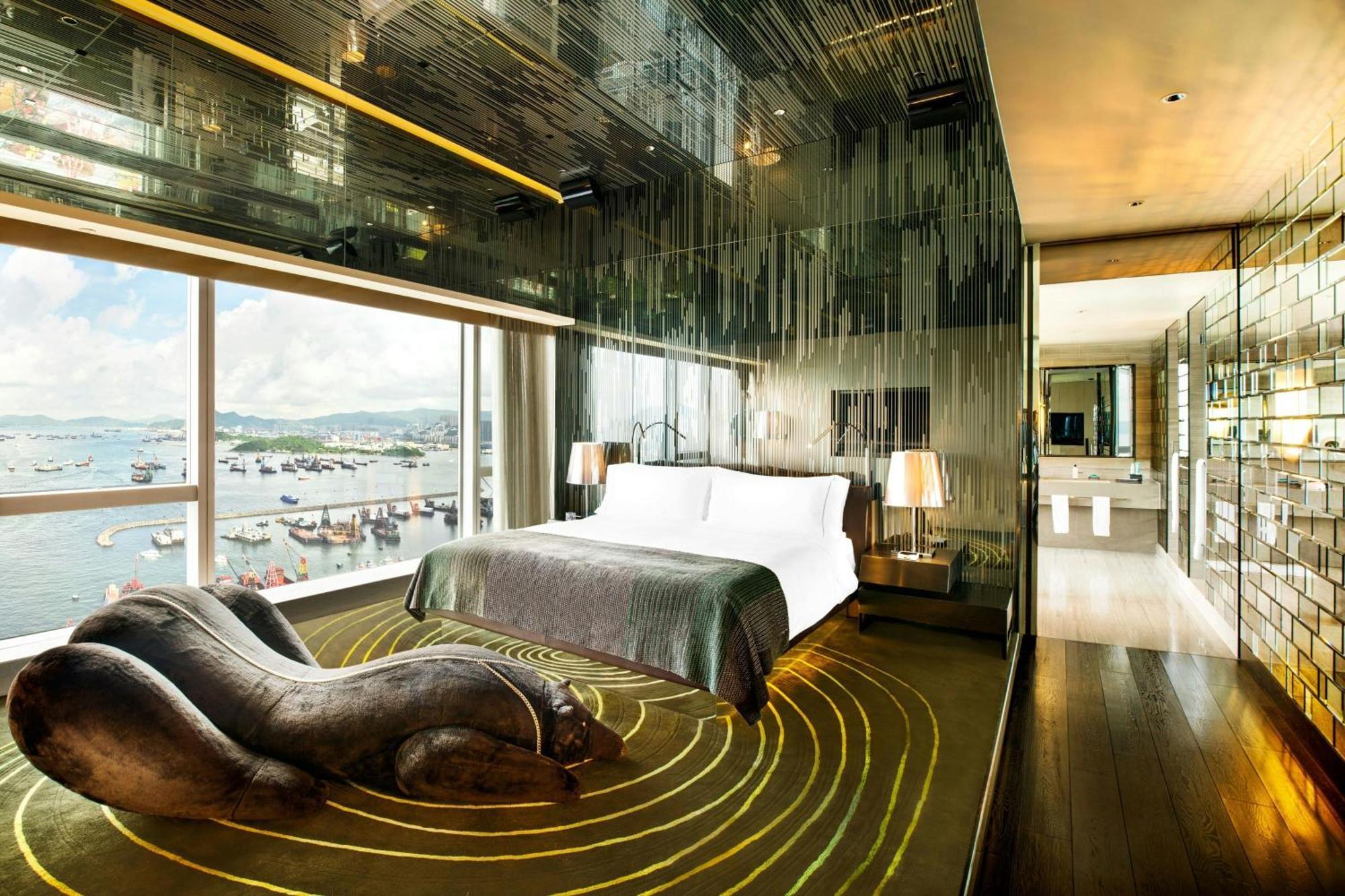 W Hong Kong Hotel Exterior foto