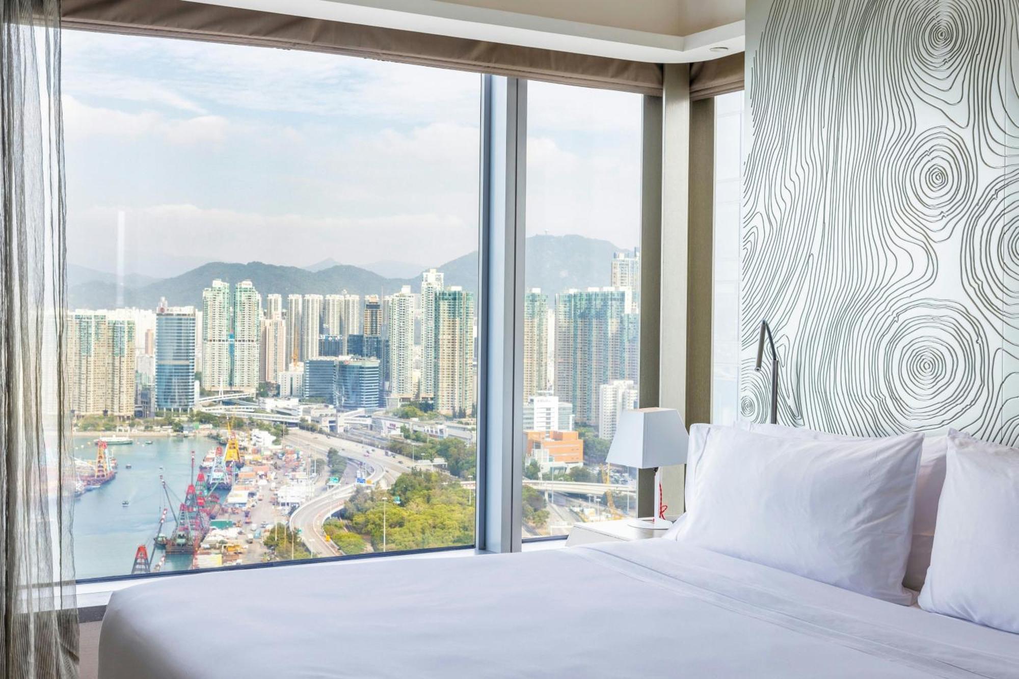 W Hong Kong Hotel Exterior foto