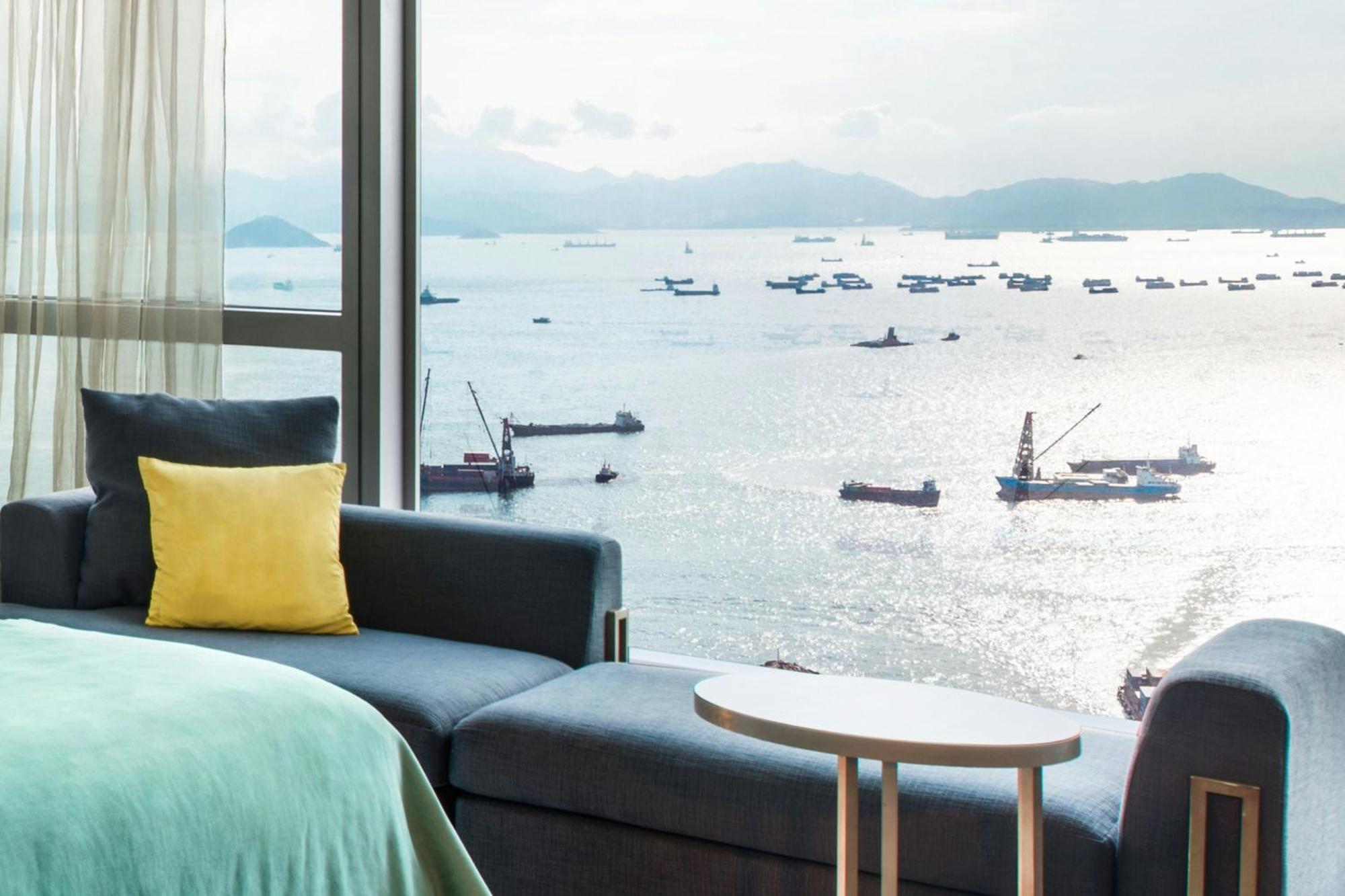 W Hong Kong Hotel Exterior foto