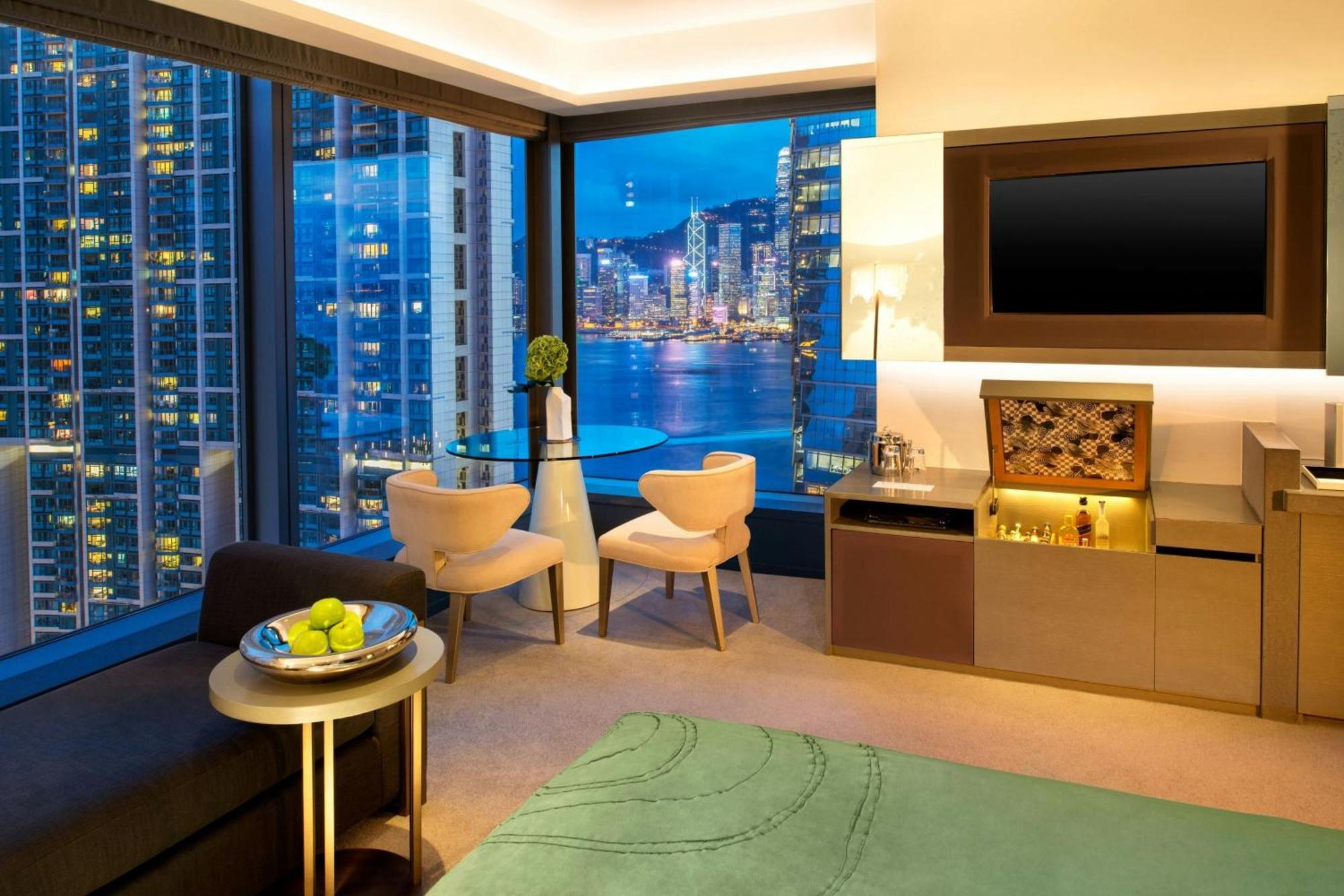W Hong Kong Hotel Exterior foto