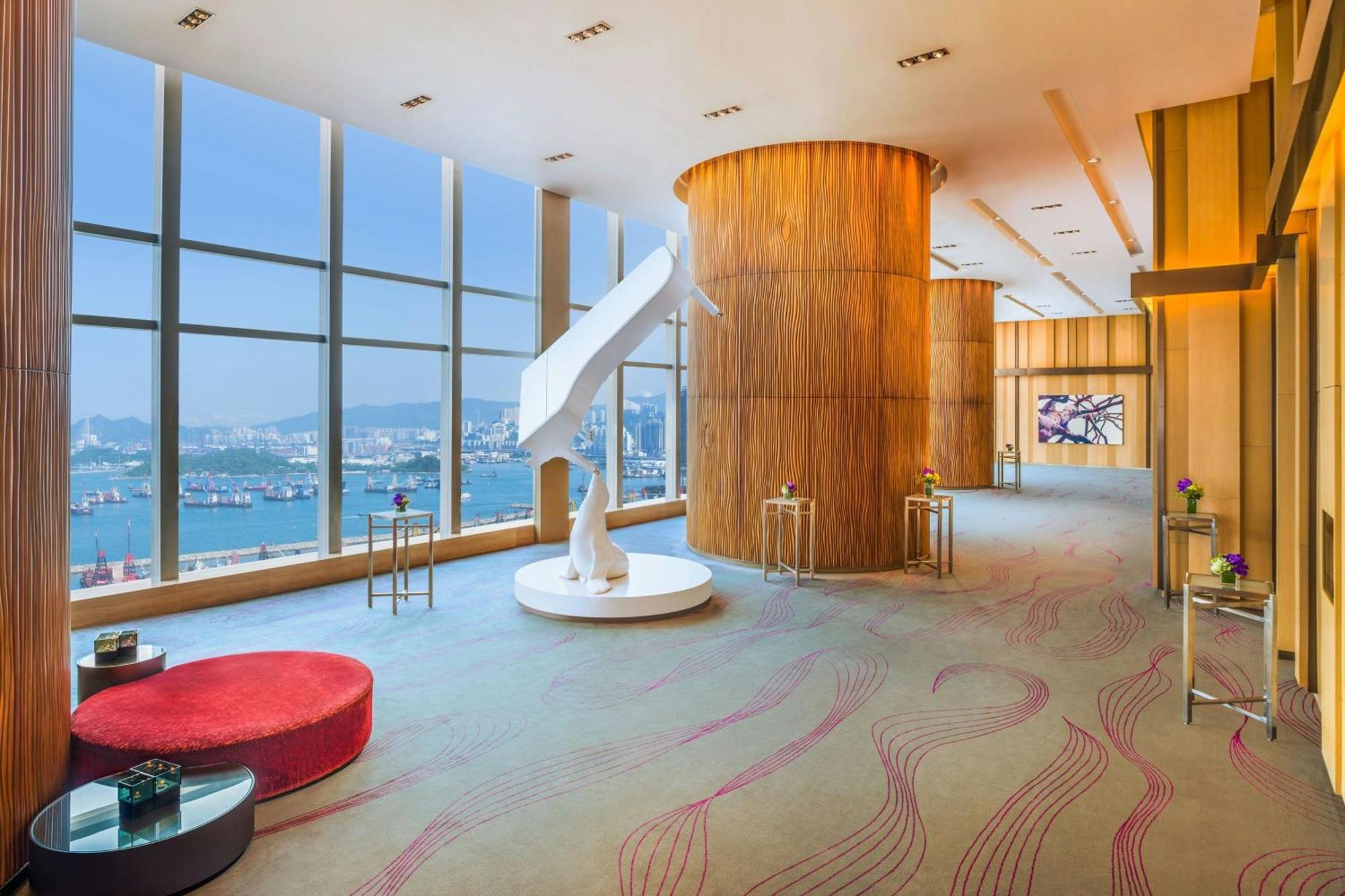 W Hong Kong Hotel Exterior foto