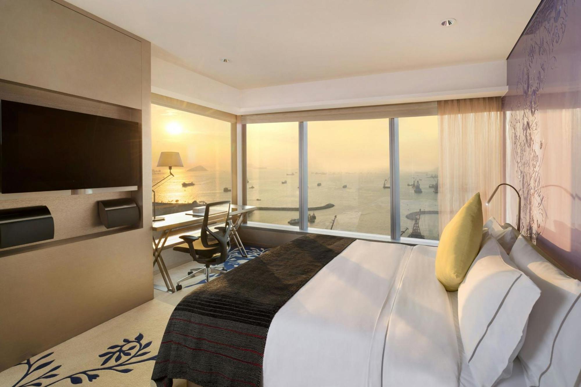 W Hong Kong Hotel Exterior foto