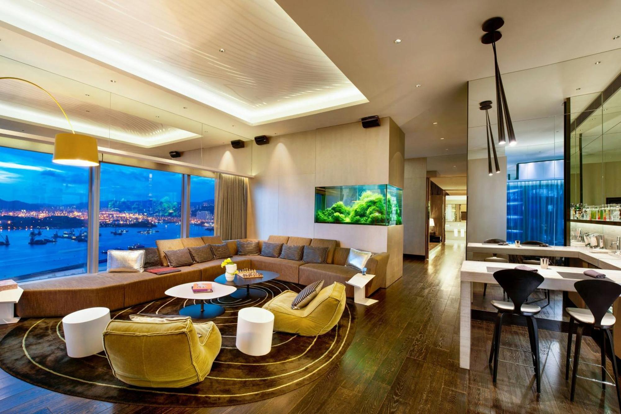 W Hong Kong Hotel Exterior foto