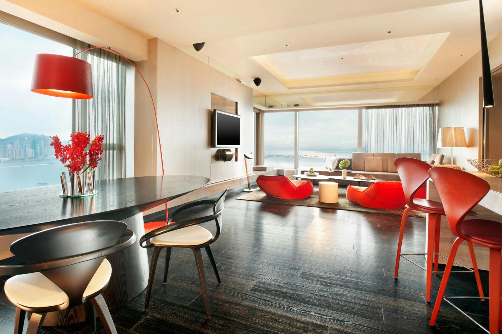 W Hong Kong Hotel Exterior foto