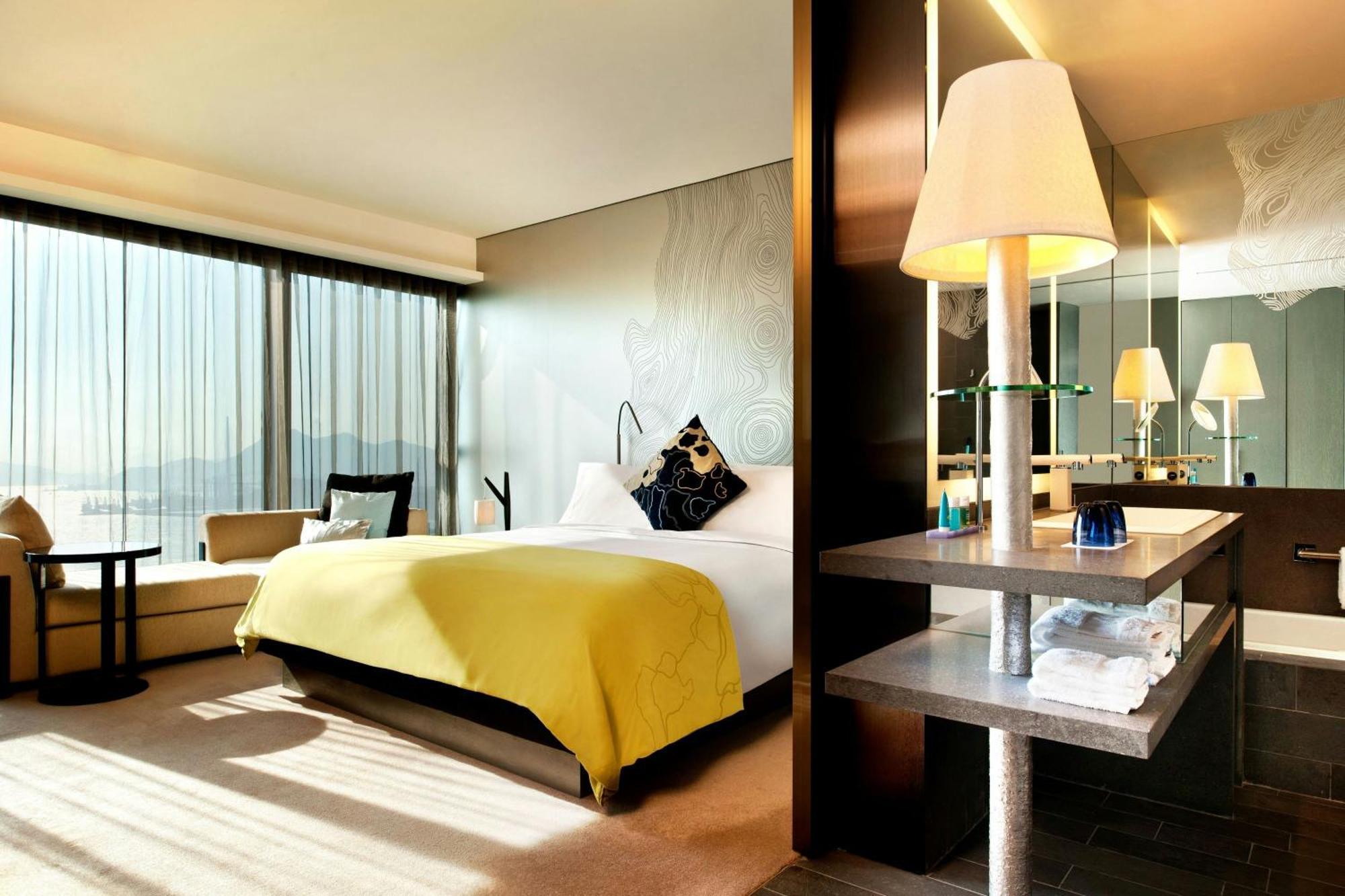 W Hong Kong Hotel Exterior foto