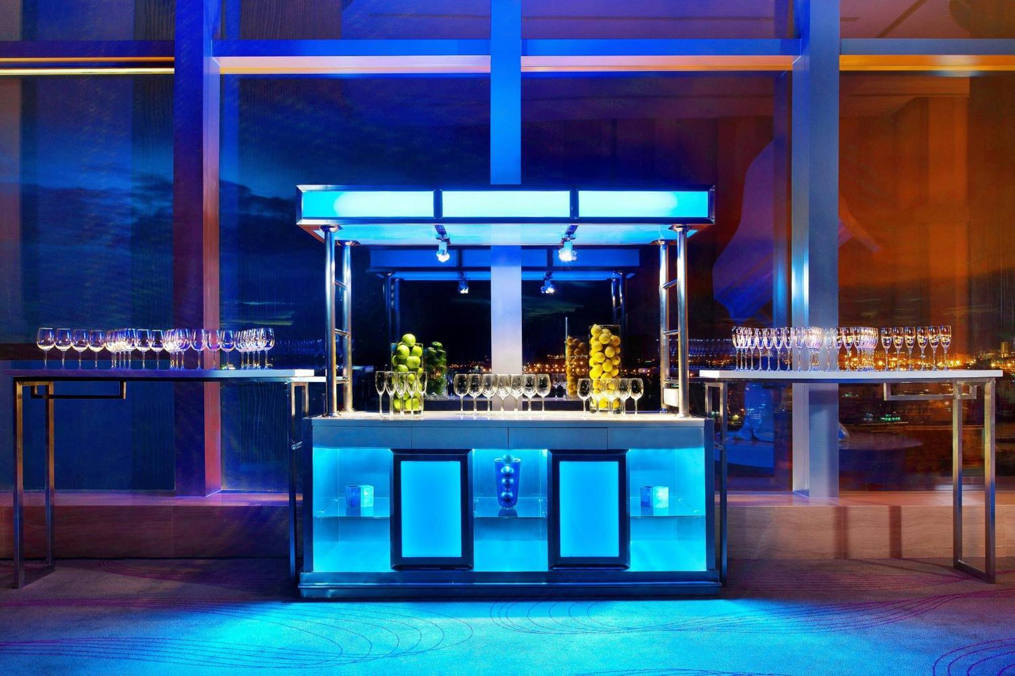 W Hong Kong Hotel Exterior foto