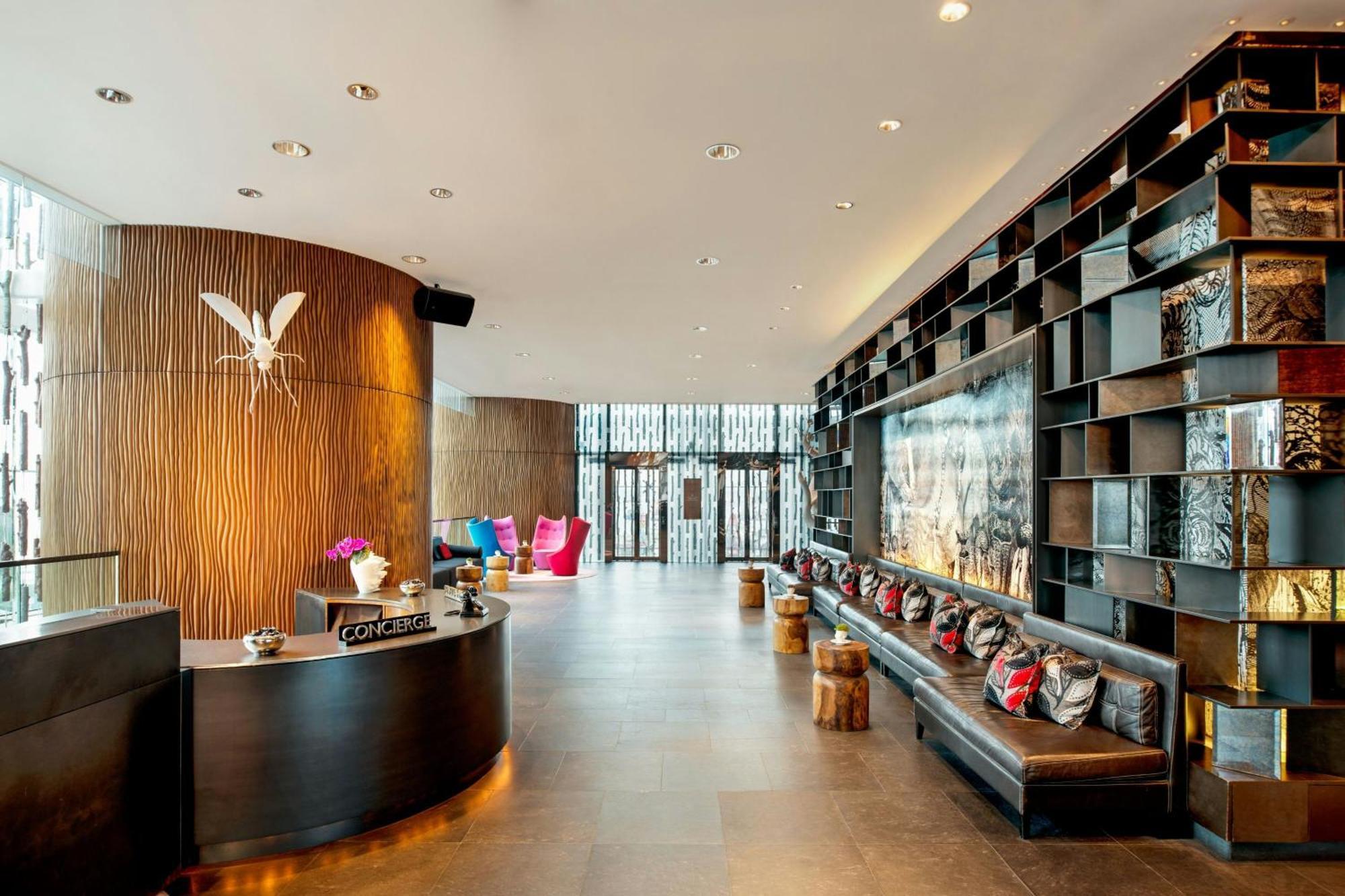 W Hong Kong Hotel Exterior foto