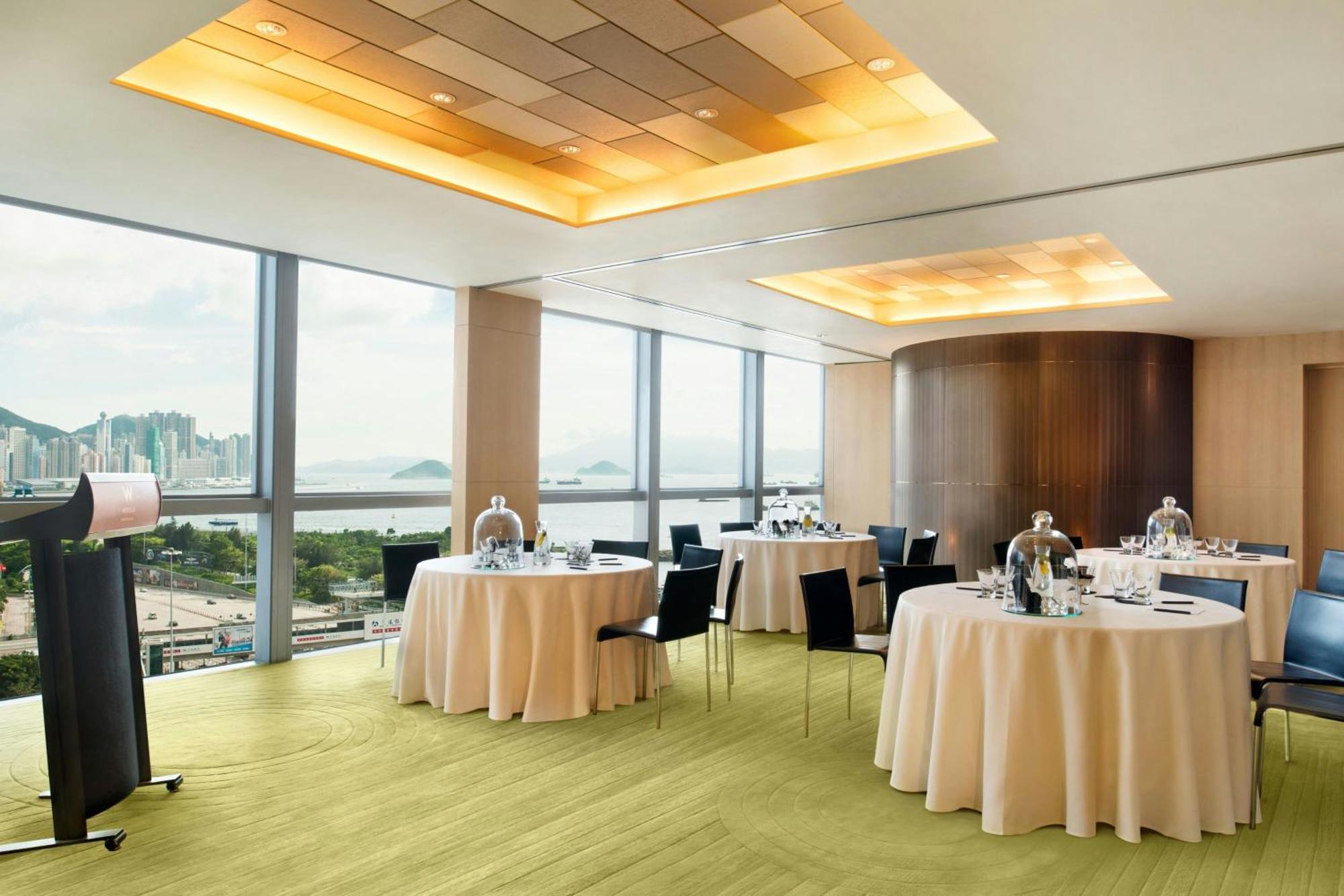 W Hong Kong Hotel Exterior foto