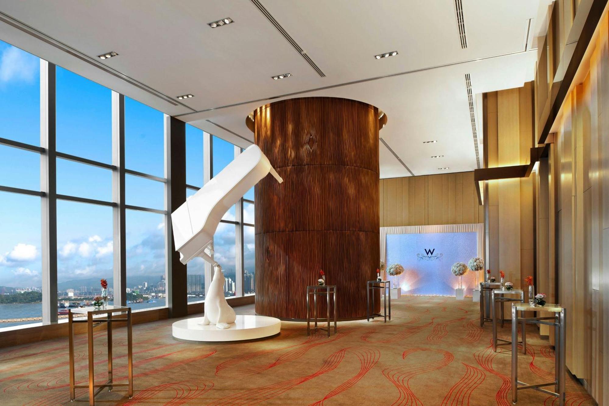 W Hong Kong Hotel Exterior foto
