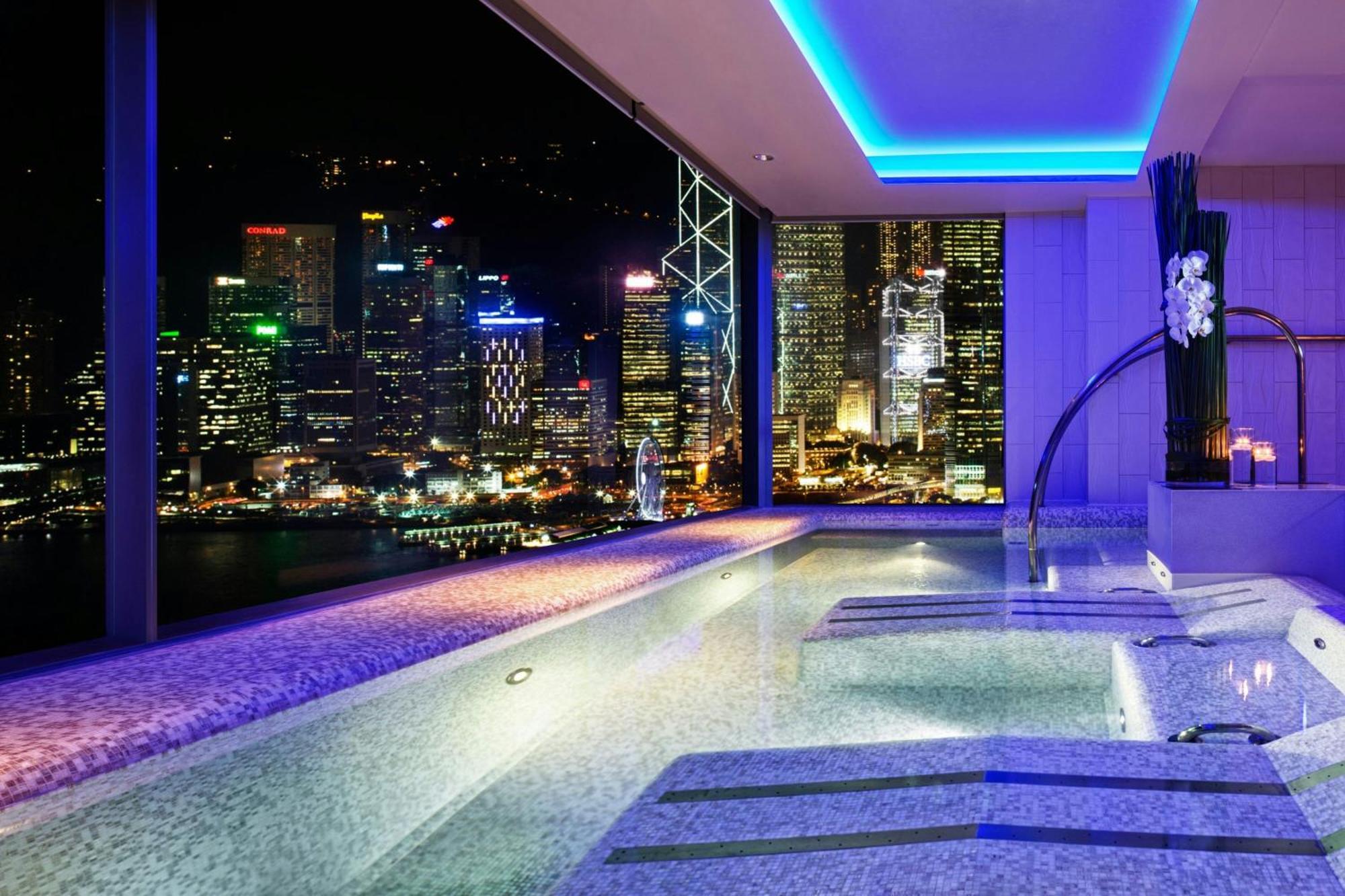 W Hong Kong Hotel Exterior foto