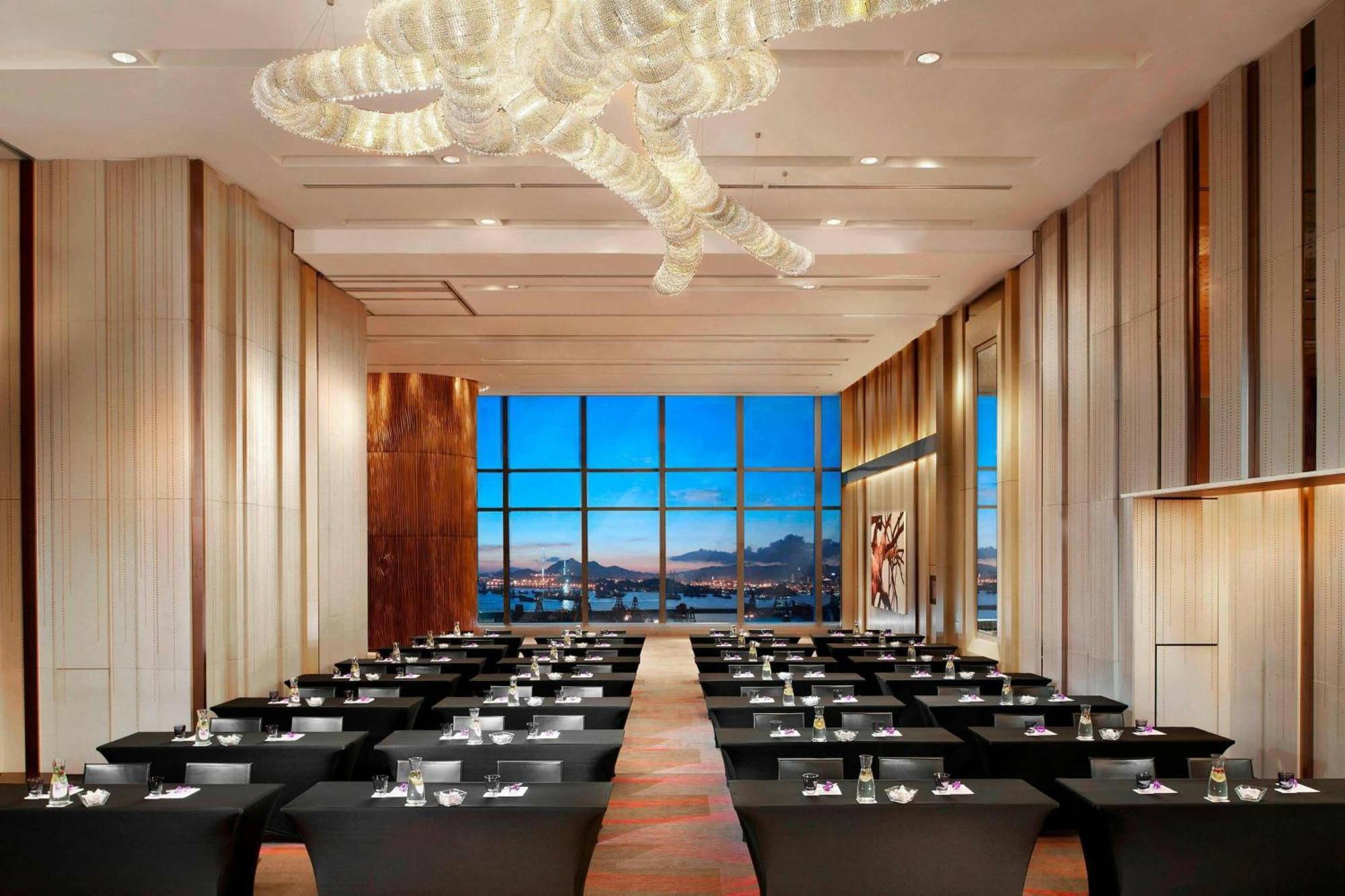 W Hong Kong Hotel Exterior foto