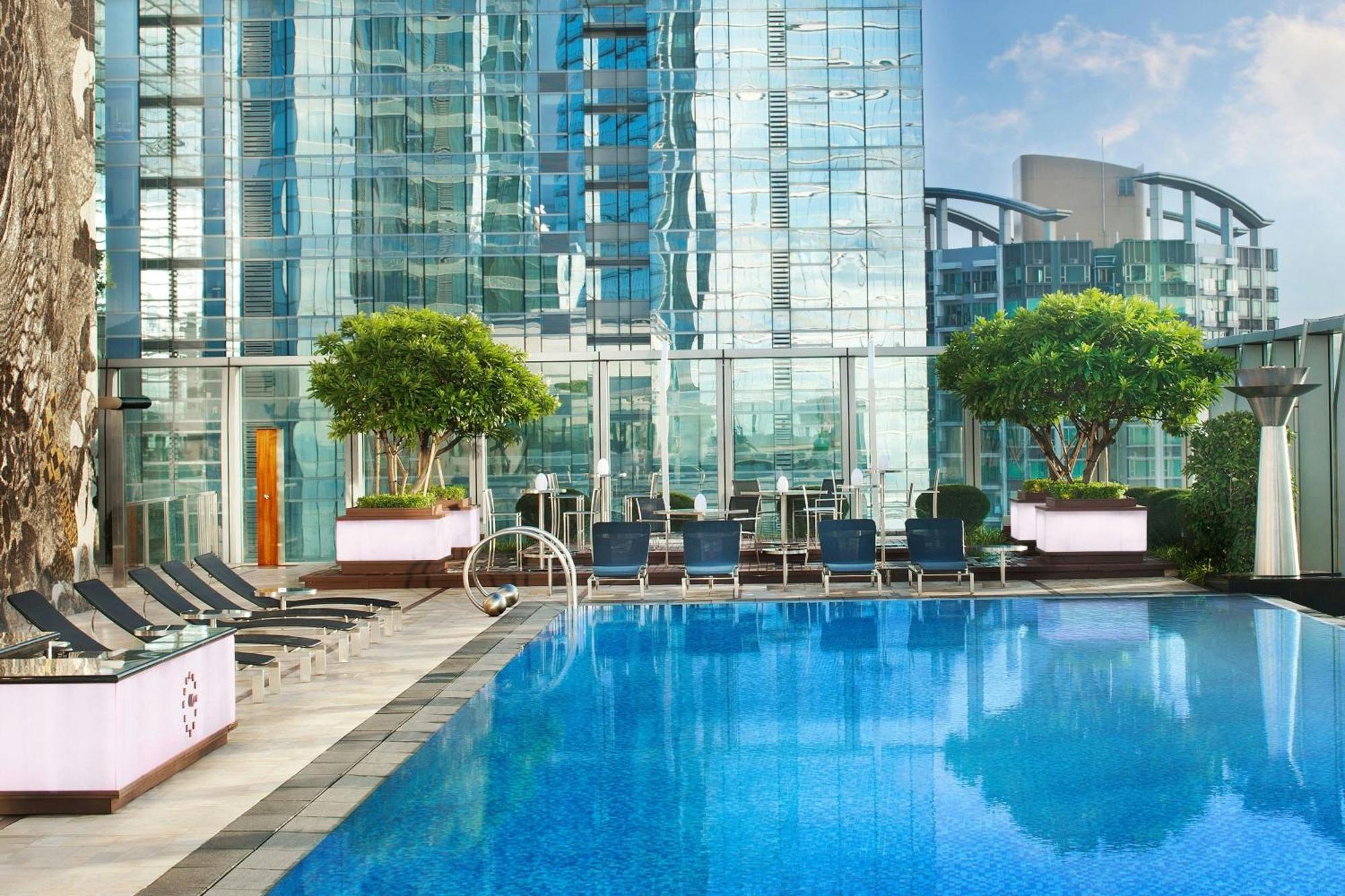 W Hong Kong Hotel Exterior foto