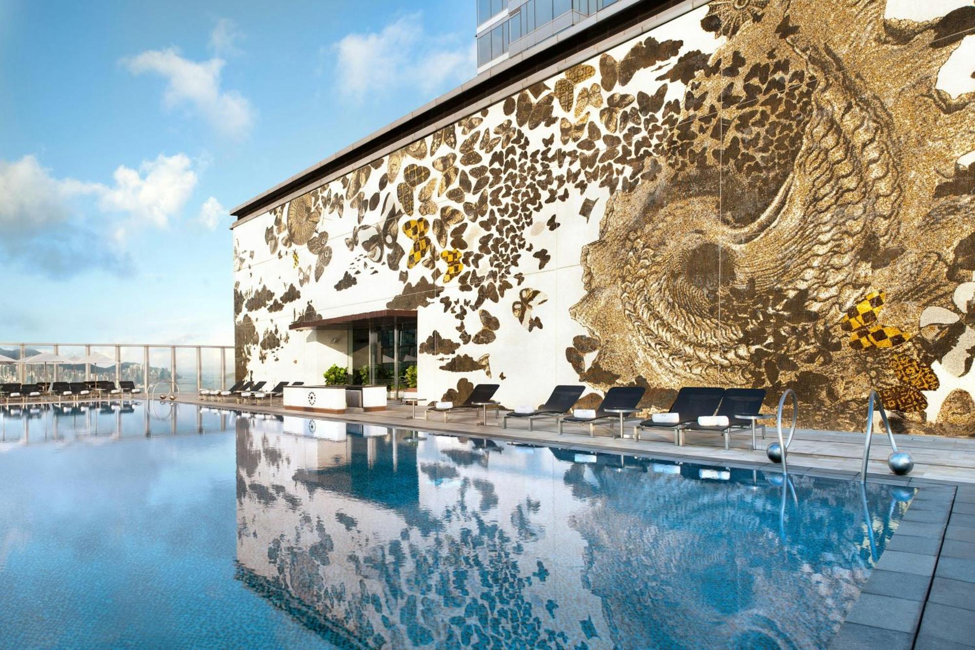 W Hong Kong Hotel Exterior foto