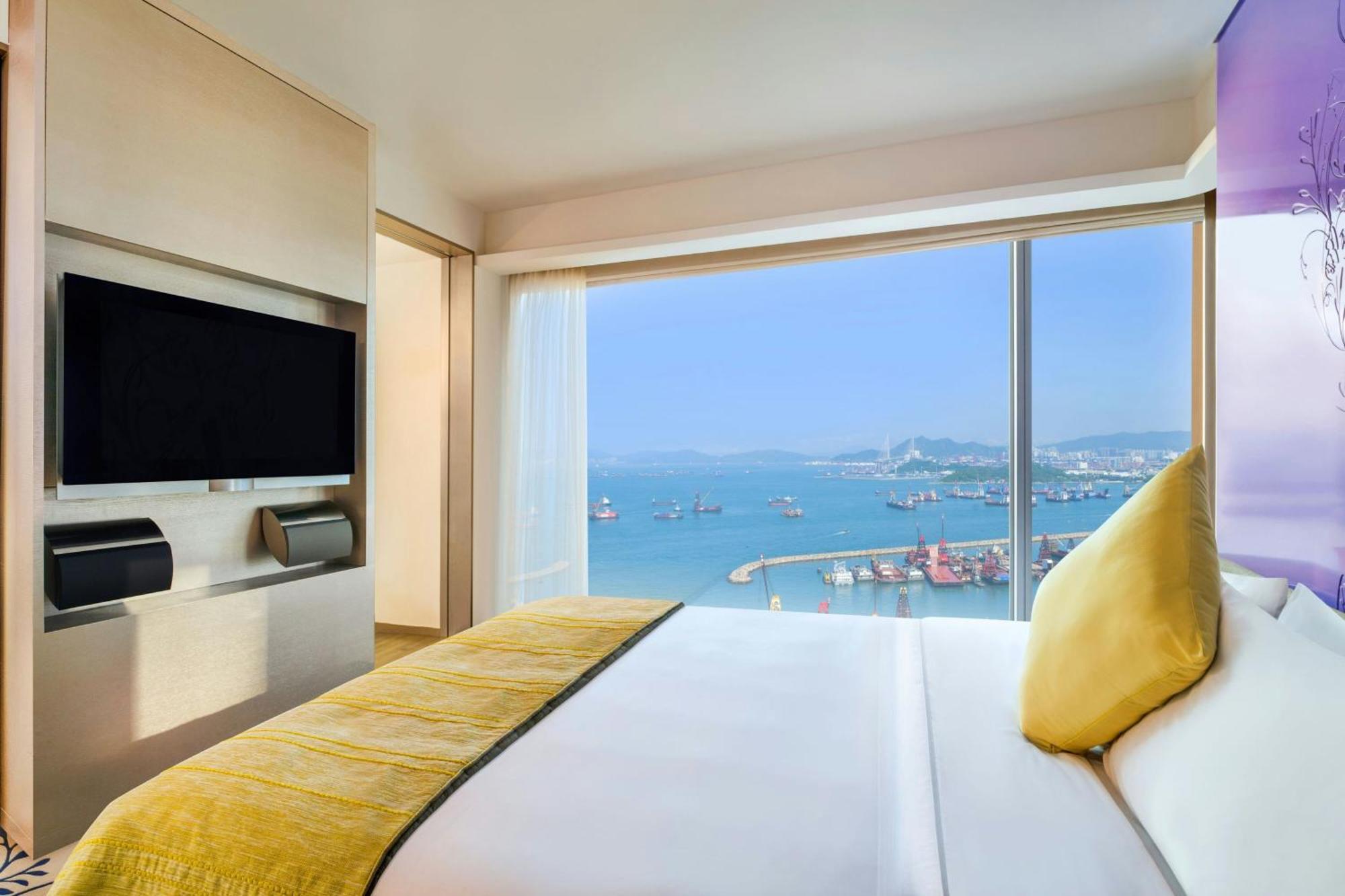 W Hong Kong Hotel Exterior foto