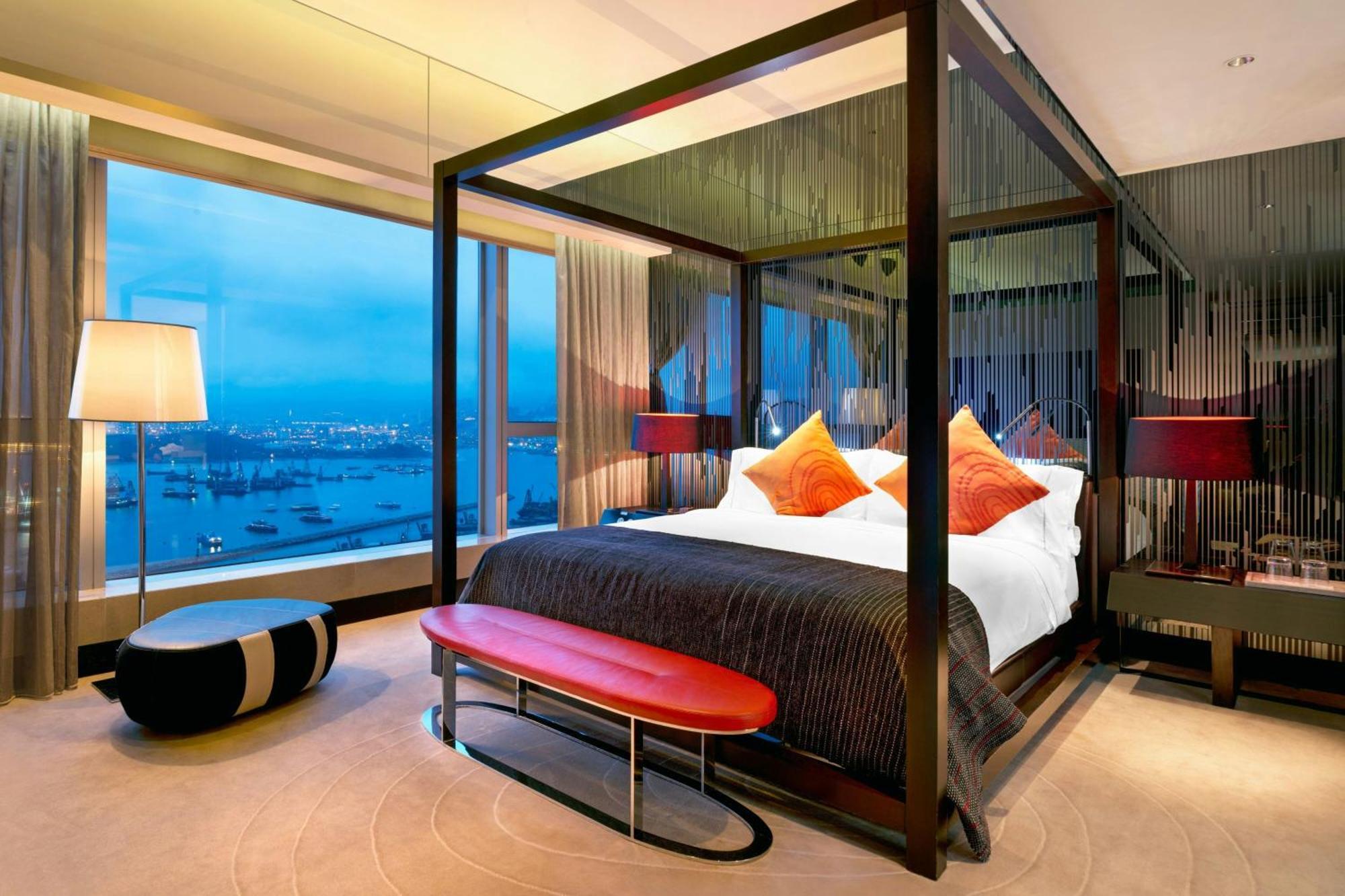 W Hong Kong Hotel Exterior foto