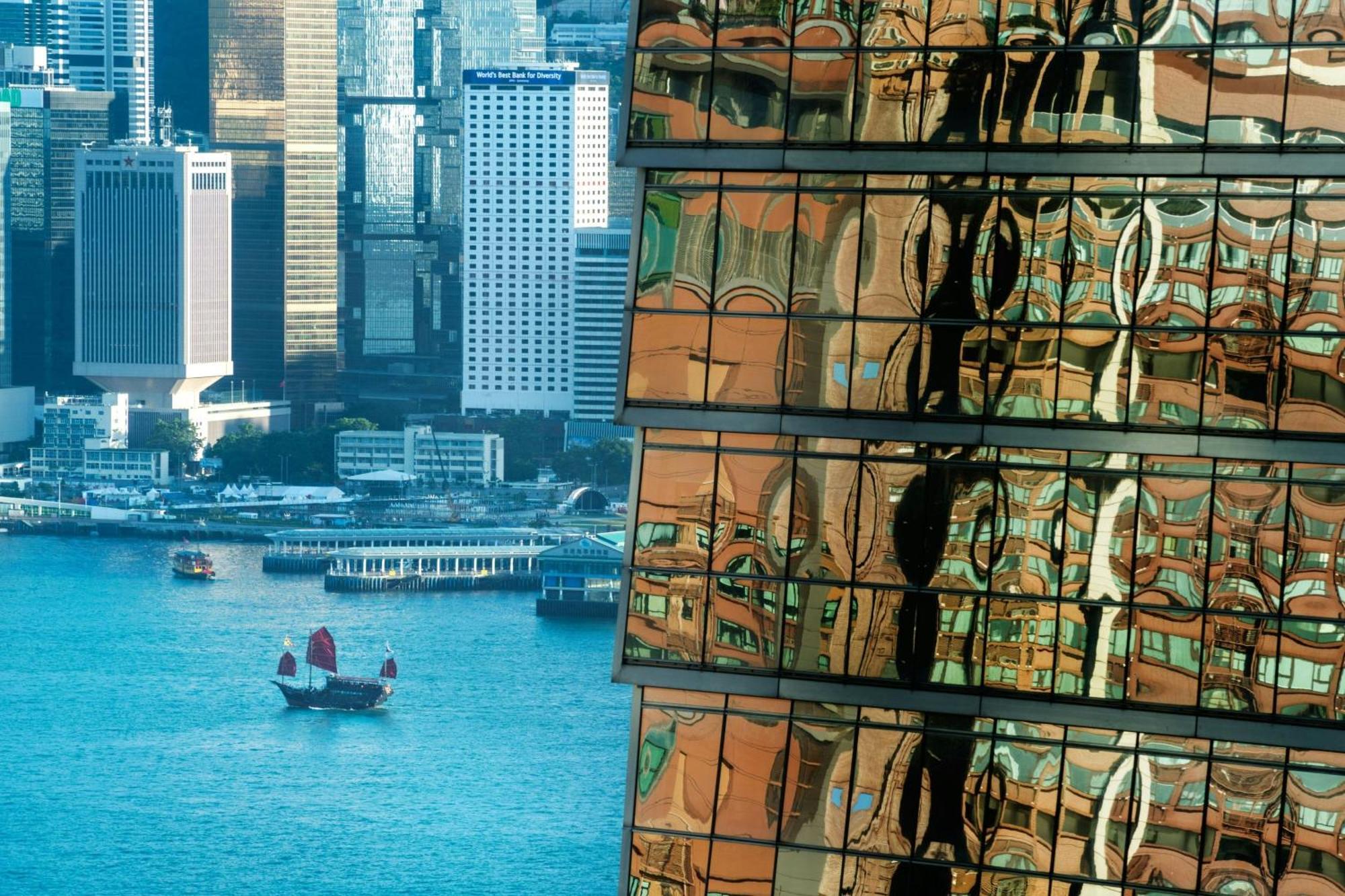 W Hong Kong Hotel Exterior foto
